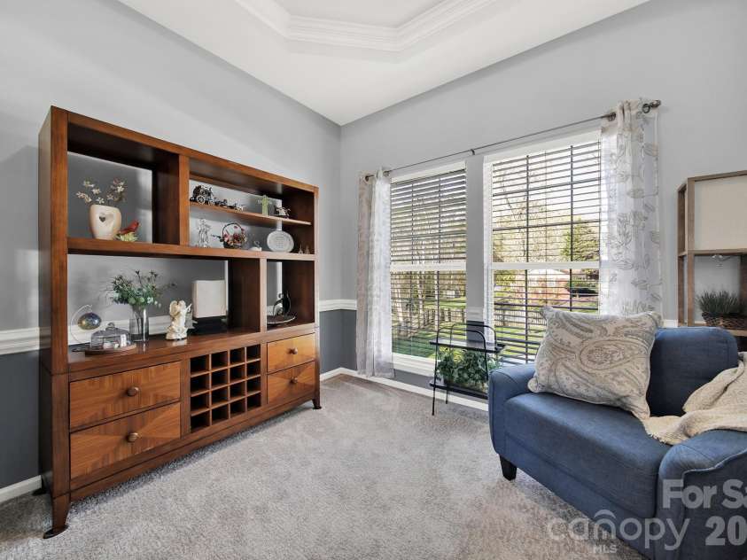 263 Fox Hollow Road, Mooresville, NC 28117.  MLS# CAR4360357, YatesRealty ID 20052. Dining Room/Flex