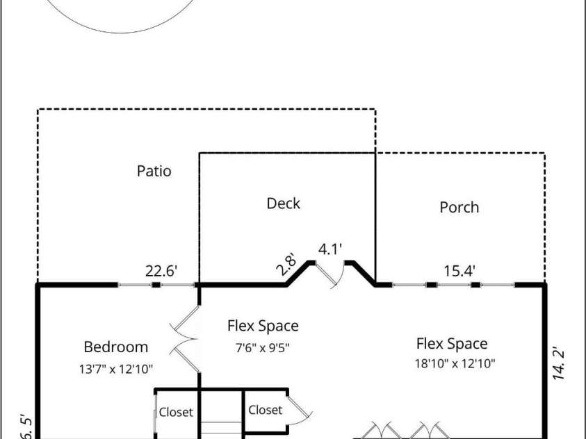 263 Fox Hollow Road, Mooresville, NC 28117.  MLS# CAR4360357, YatesRealty ID 20052. Floor Plan Basement