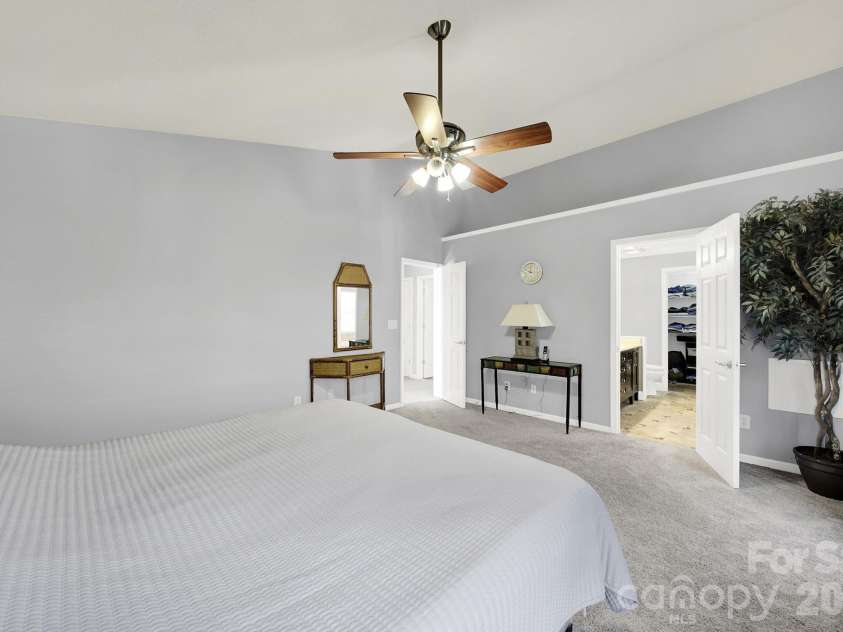 263 Fox Hollow Road, Mooresville, NC 28117.  MLS# CAR4360357, YatesRealty ID 20052. Primary Bedroom 