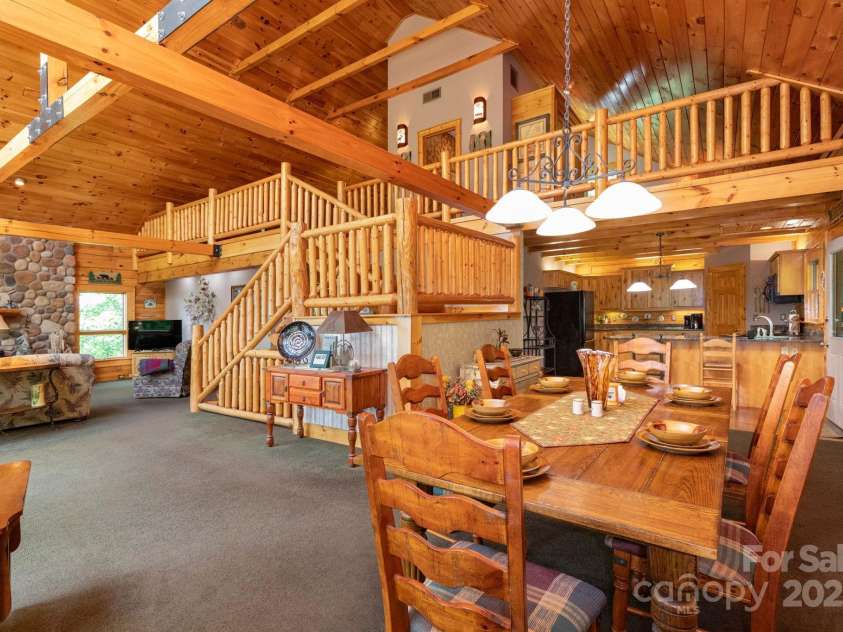 321 Tsalagi Trail, Maggie Valley, NC 28751.  MLS# CAR4267859, YatesRealty ID 20052. 