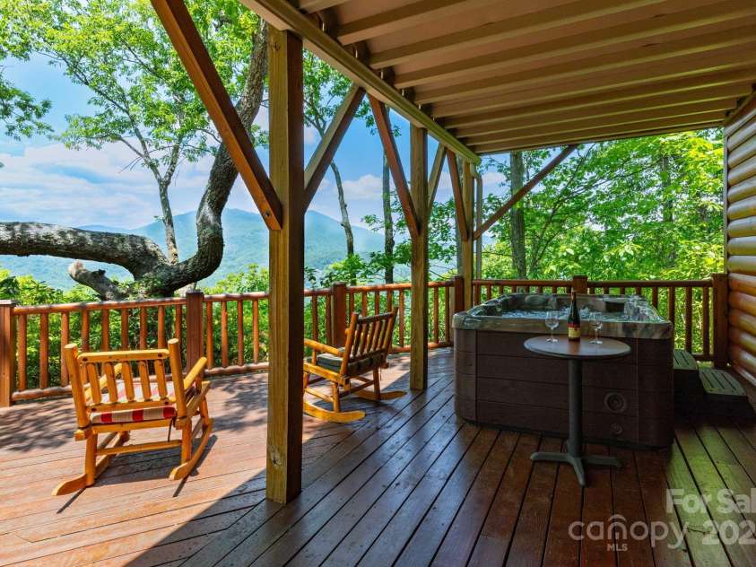 321 Tsalagi Trail, Maggie Valley, NC 28751.  MLS# CAR4267859, YatesRealty ID 20052. 