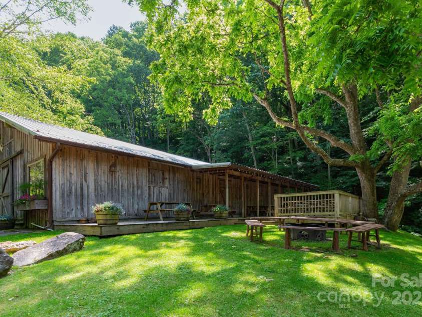 321 Tsalagi Trail, Maggie Valley, NC 28751.  MLS# CAR4267859, YatesRealty ID 20052. Community Meeting Area