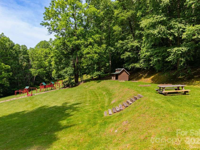 321 Tsalagi Trail, Maggie Valley, NC 28751.  MLS# CAR4267859, YatesRealty ID 20052. Community Playground