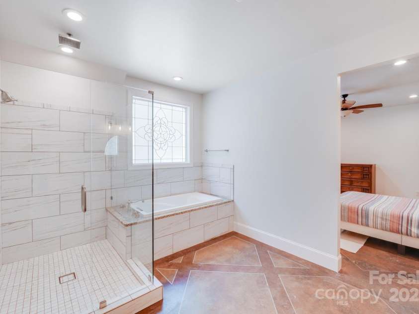 4071 King Wilkinson Road, Lincolnton, NC 28092.  MLS# CAR4241199, YatesRealty ID 20053. Beautiful second primary bathroom in basement