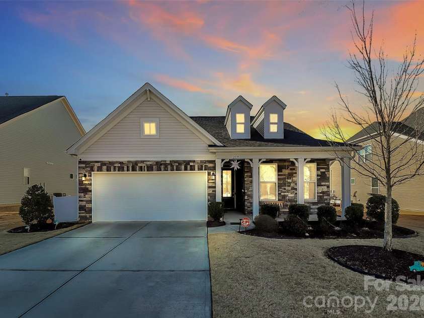 2225 Prairie Road, Concord, NC 28027.  MLS# CAR4337375, YatesRealty ID 20055. 