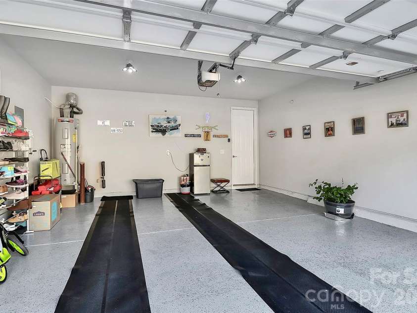 2225 Prairie Road, Concord, NC 28027.  MLS# CAR4337375, YatesRealty ID 20055. Epoxy flooring in garage