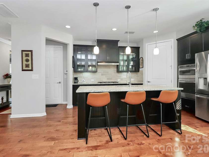2225 Prairie Road, Concord, NC 28027.  MLS# CAR4337375, YatesRealty ID 20055. Large kitchen island