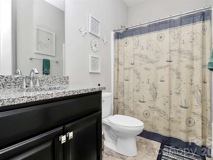 2225 Prairie Road, Concord, NC 28027.  MLS# CAR4337375, YatesRealty ID 20055. Main floor full bath