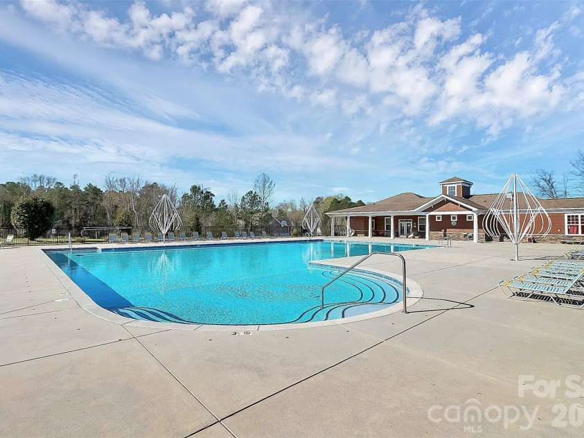 2225 Prairie Road, Concord, NC 28027.  MLS# CAR4337375, YatesRealty ID 20055. Pool in Summer