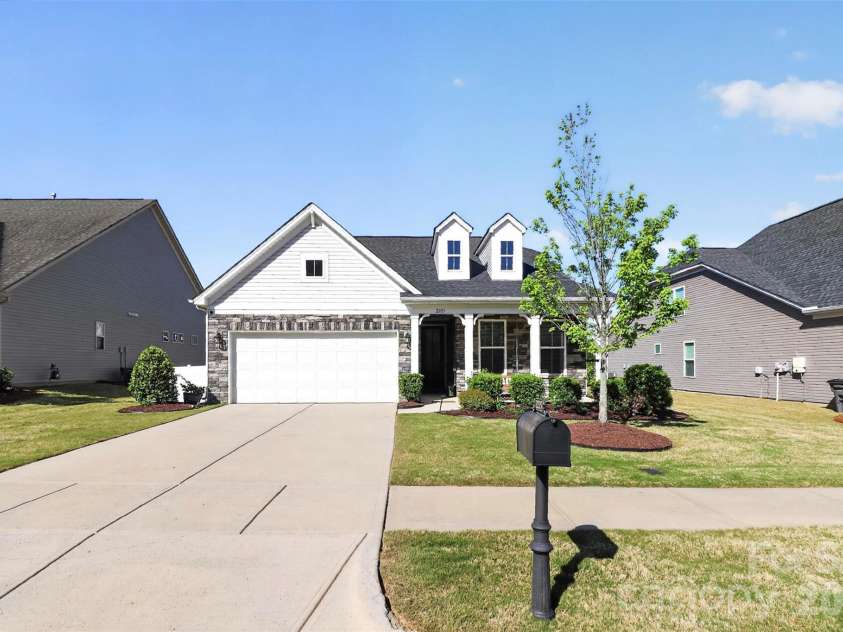 2225 Prairie Road, Concord, NC 28027.  MLS# CAR4337375, YatesRealty ID 20055. Sidewalks throughout the neighborhood