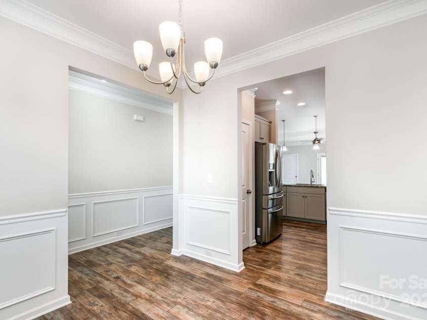 338 Livingston Drive, Lancaster, SC 29720.  MLS# CAR4249047, YatesRealty ID 20055. Dining Room