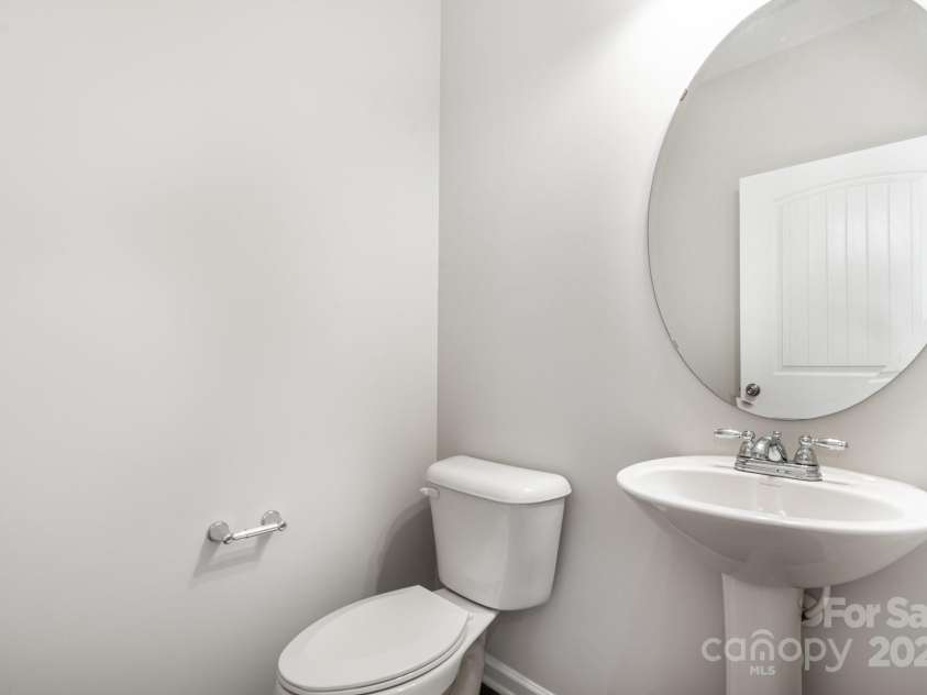 338 Livingston Drive, Lancaster, SC 29720.  MLS# CAR4249047, YatesRealty ID 20055. Powder room