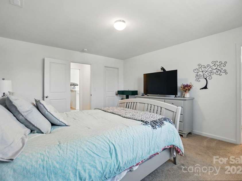 133 Aspire Circle, Wingate, NC 28174.  MLS# CAR4267048, YatesRealty ID 20057. Primary with ensuite
