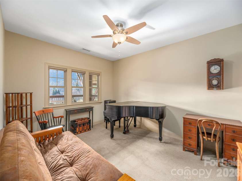 1650 Country Club Drive, Maggie Valley, NC 28751.  MLS# CAR4352647, YatesRealty ID 20059. Bedroom#2