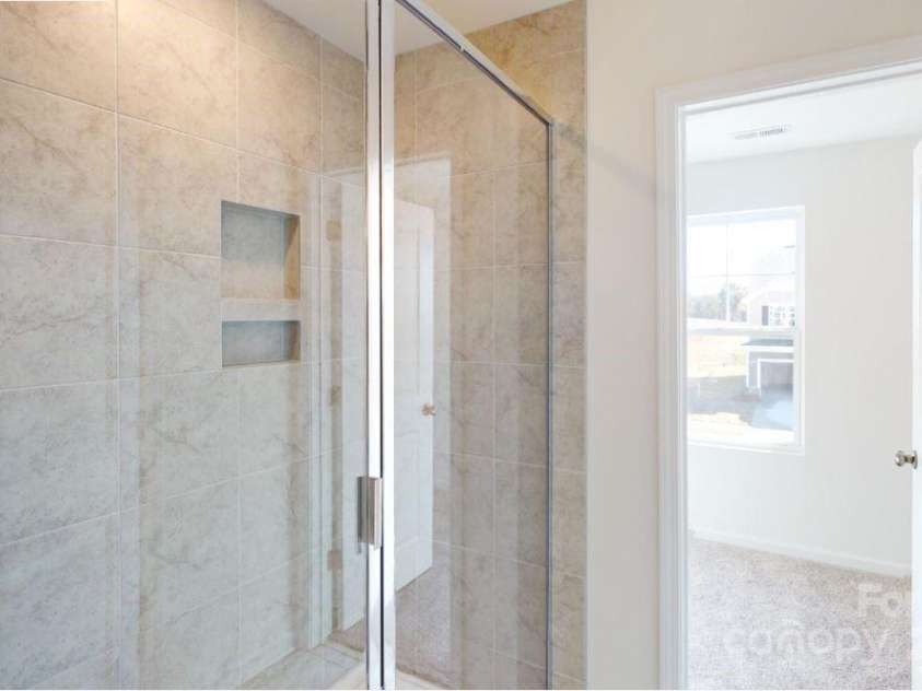 1813 Augustine Street, Monroe, NC 28112.  MLS# CAR4166145, YatesRealty ID 20059. Owners Bathroom