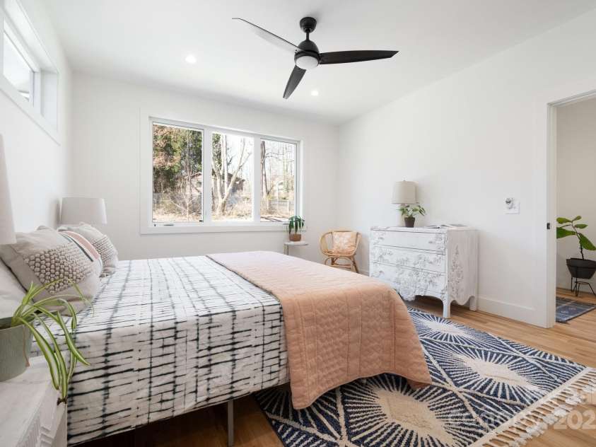 13 Orrinel Way, Asheville, NC 28806.  MLS# CAR4229136, YatesRealty ID 2006. Abundant Natural Light