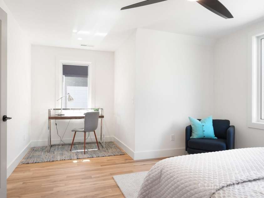 13 Orrinel Way, Asheville, NC 28806.  MLS# CAR4229136, YatesRealty ID 2006. Desk Nook In Second Level Bedroom