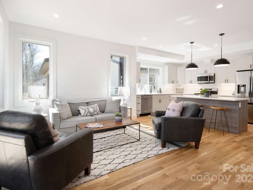 13 Orrinel Way, Asheville, NC 28806.  MLS# CAR4229136, YatesRealty ID 2006. Open Floor Plan for Entertaining