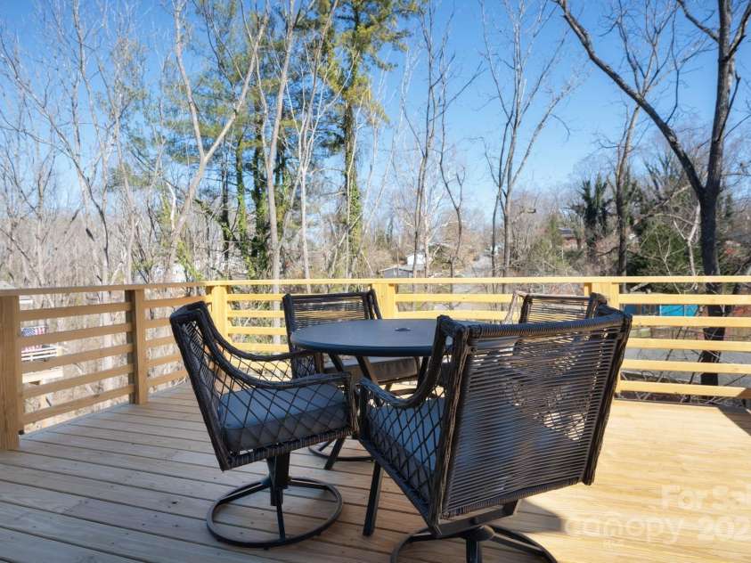 13 Orrinel Way, Asheville, NC 28806.  MLS# CAR4229136, YatesRealty ID 2006. Perfect for Al-Fresco Dining