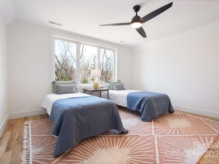 13 Orrinel Way, Asheville, NC 28806.  MLS# CAR4229136, YatesRealty ID 2006. Third Second Level Bedroom
