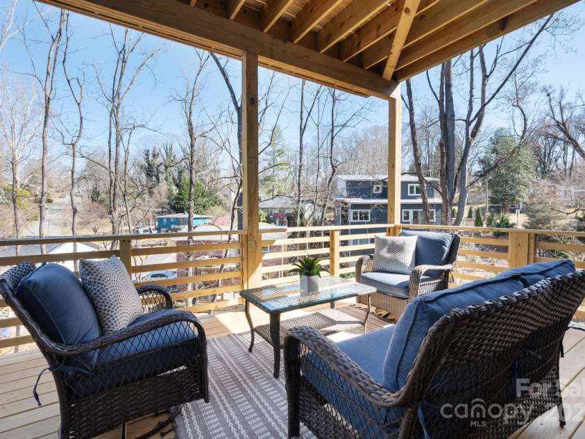 13 Orrinel Way, Asheville, NC 28806.  MLS# CAR4229136, YatesRealty ID 2006. Tree-Top Views