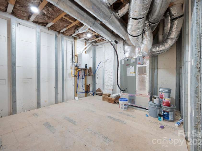 13 Orrinel Way, Asheville, NC 28806.  MLS# CAR4229136, YatesRealty ID 2006. Utility Room for Extra Storage