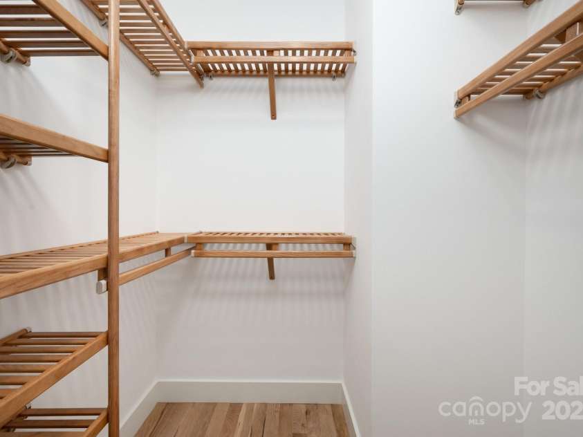 13 Orrinel Way, Asheville, NC 28806.  MLS# CAR4229136, YatesRealty ID 2006. Walk-In Closet with Built-In Organization