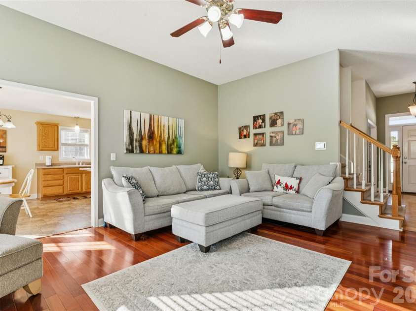 143 Maple Ridge Circle, Salisbury, NC 28147.  MLS# CAR4345448, YatesRealty ID 2006. 