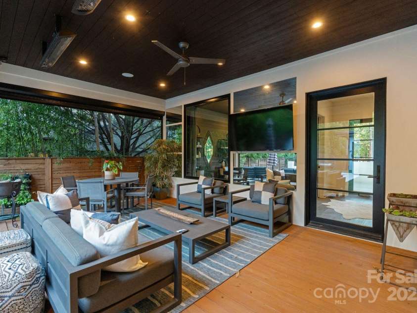 1516 Princeton Avenue, Charlotte, NC 28209.  MLS# CAR4303651, YatesRealty ID 2006. 