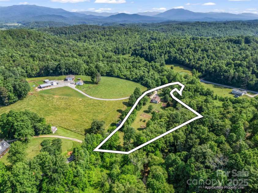 2941 Nix Creek Road, Marion, NC 28752.  MLS# CAR4268269, YatesRealty ID 20063. 