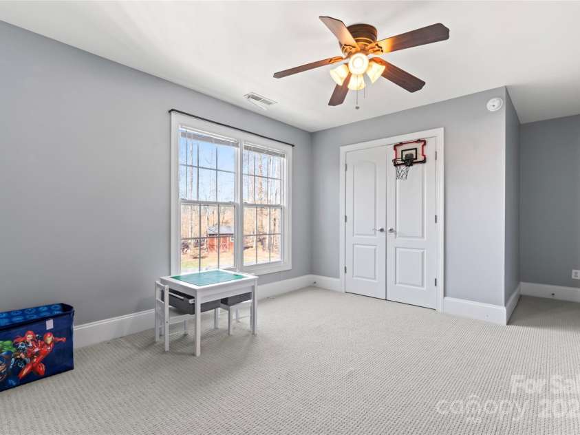 4858 Sagittarius Circle, Denver, NC 28037.  MLS# CAR4234579, YatesRealty ID 20066. Secondary Bedroom