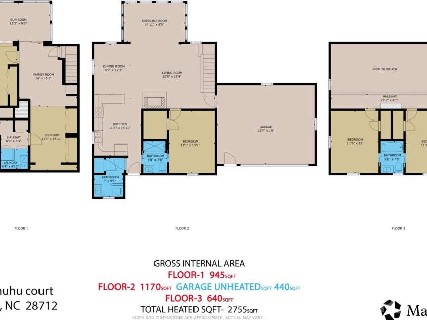 46 Wahuhu Court, Brevard, NC 28712.  MLS# CAR4368025, YatesRealty ID 20067. 