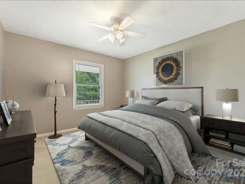 195 Antler Drive, Statesville, NC 28625.  MLS# CAR4255134, YatesRealty ID 20068. 2nd bedroom virtually staged
