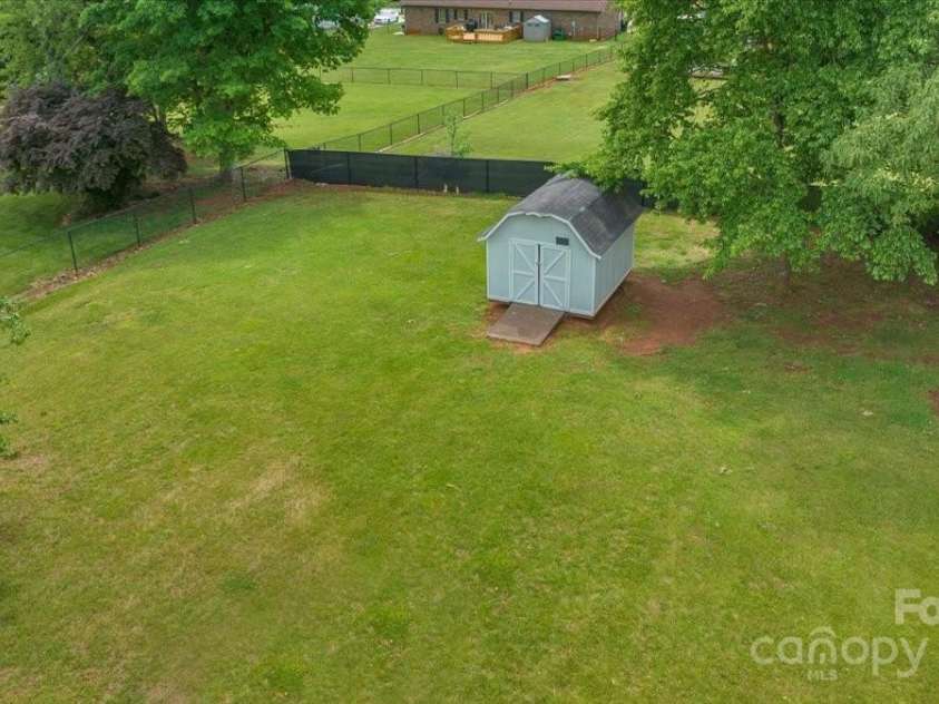 195 Antler Drive, Statesville, NC 28625.  MLS# CAR4255134, YatesRealty ID 20068. Backyard