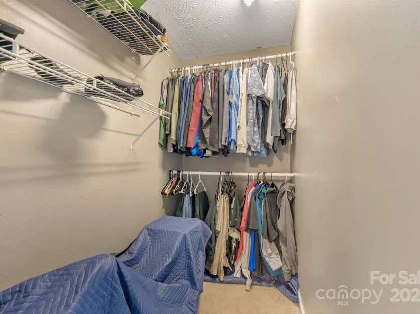 195 Antler Drive, Statesville, NC 28625.  MLS# CAR4255134, YatesRealty ID 20068. Primary Closet