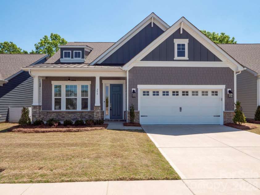 280 Portrait Way, Indian Trail, NC 28079.  MLS# CAR4371140, YatesRealty ID 20070. 
