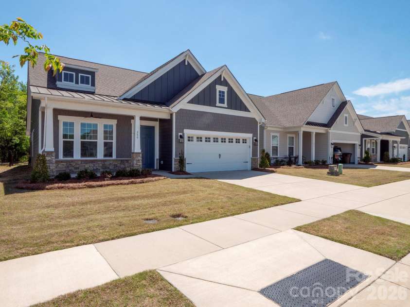 280 Portrait Way, Indian Trail, NC 28079.  MLS# CAR4371140, YatesRealty ID 20070. 