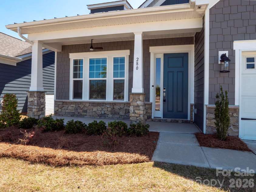 280 Portrait Way, Indian Trail, NC 28079.  MLS# CAR4371140, YatesRealty ID 20070. 