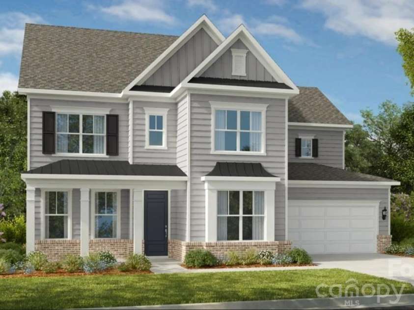 283 Stibbs Cross Road, Mooresville, NC 28115.  MLS# CAR4373809, YatesRealty ID 20074. London Rendering
