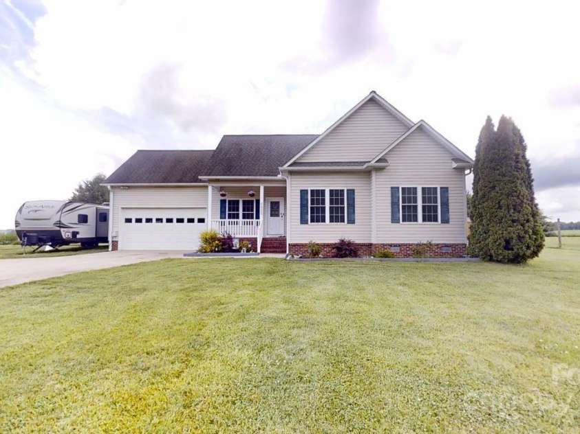 6825 Woodleaf Road, Woodleaf, NC 27054.  MLS# CAR4270687, YatesRealty ID 20075. 