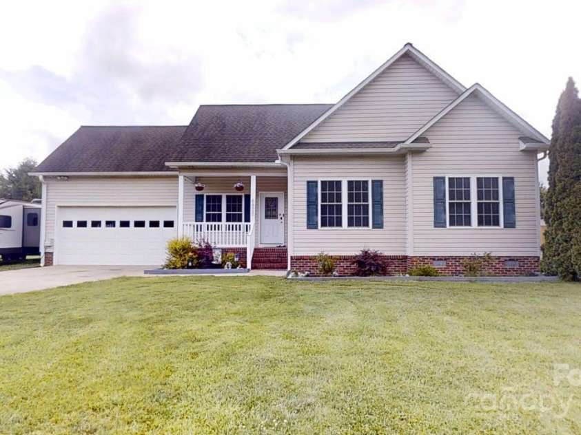 6825 Woodleaf Road, Woodleaf, NC 27054.  MLS# CAR4270687, YatesRealty ID 20075. 