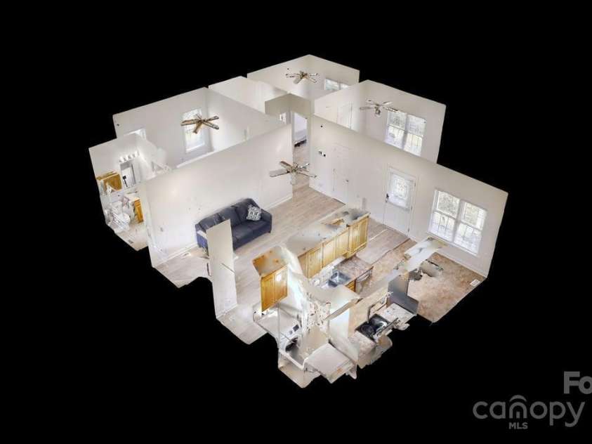 6825 Woodleaf Road, Woodleaf, NC 27054.  MLS# CAR4270687, YatesRealty ID 20075. 