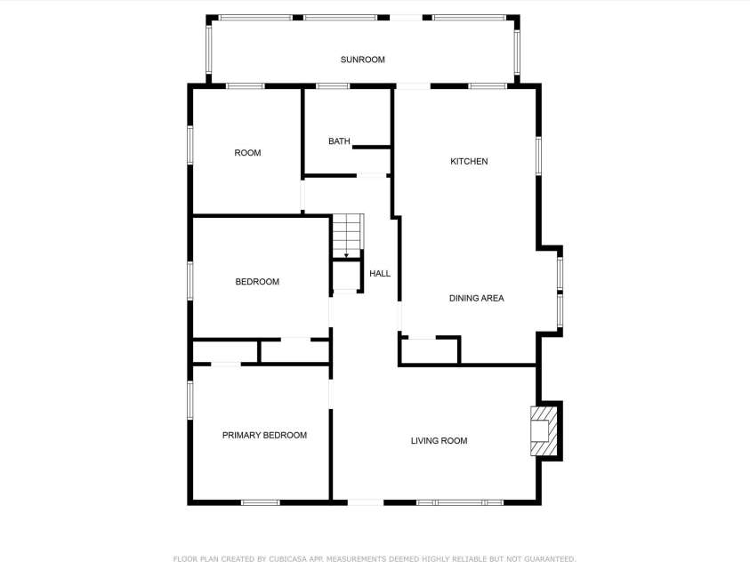 194 Virginia Drive, Marion, NC 28752.  MLS# CAR4299829, YatesRealty ID 2008. 