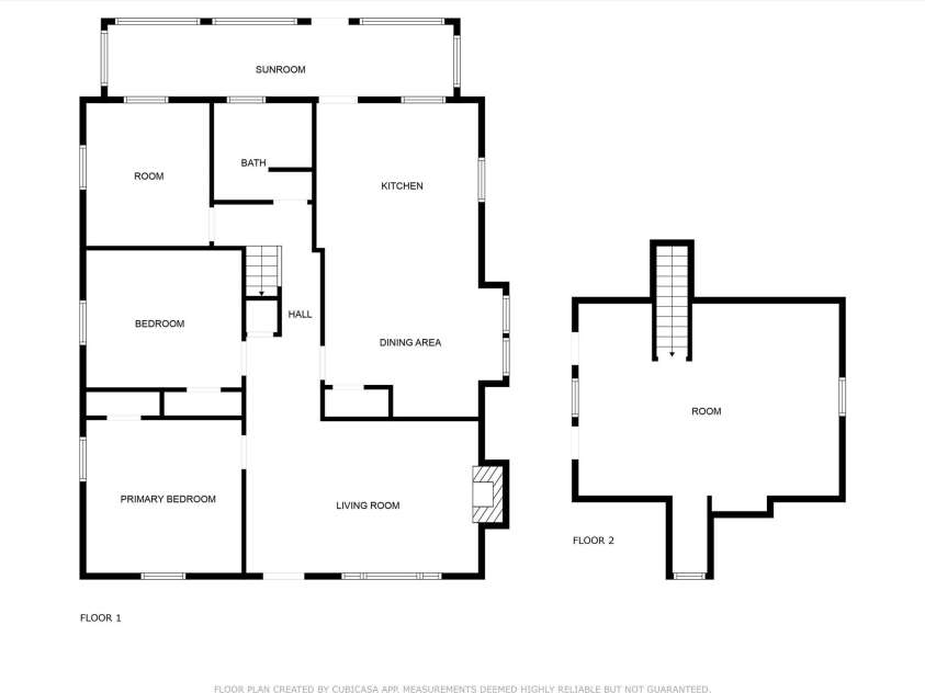 194 Virginia Drive, Marion, NC 28752.  MLS# CAR4299829, YatesRealty ID 2008. 