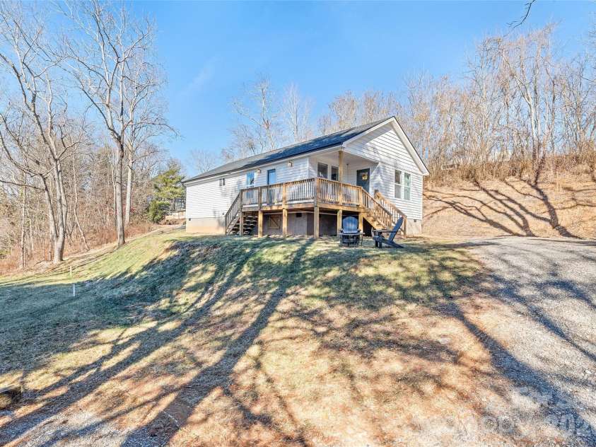 687 Holtzclaw Road, Canton, NC 28716.  MLS# CAR4315869, YatesRealty ID 2008. Exterior