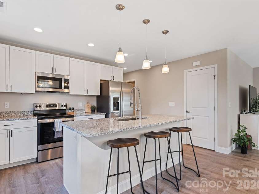 687 Holtzclaw Road, Canton, NC 28716.  MLS# CAR4315869, YatesRealty ID 2008. Kitchen