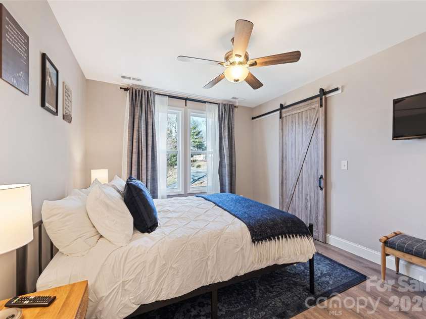687 Holtzclaw Road, Canton, NC 28716.  MLS# CAR4315869, YatesRealty ID 2008. Primary Bedroom