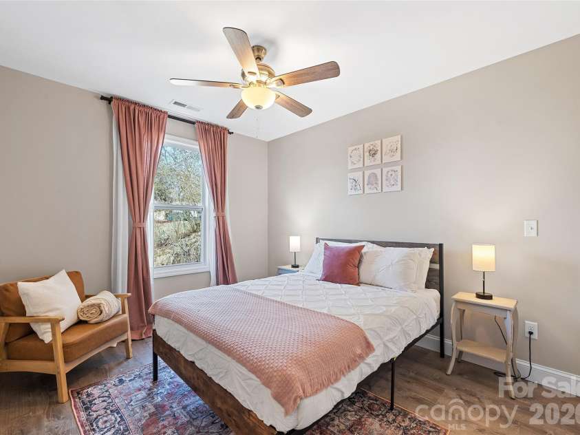 687 Holtzclaw Road, Canton, NC 28716.  MLS# CAR4315869, YatesRealty ID 2008. Secondary Bedroom