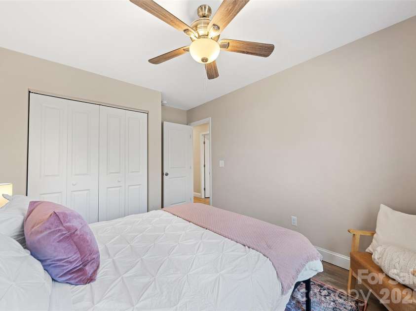 687 Holtzclaw Road, Canton, NC 28716.  MLS# CAR4315869, YatesRealty ID 2008. Secondary Bedroom