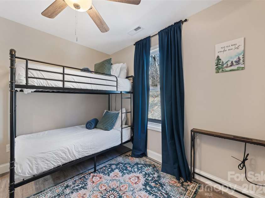 687 Holtzclaw Road, Canton, NC 28716.  MLS# CAR4315869, YatesRealty ID 2008. Secondary Bedroom